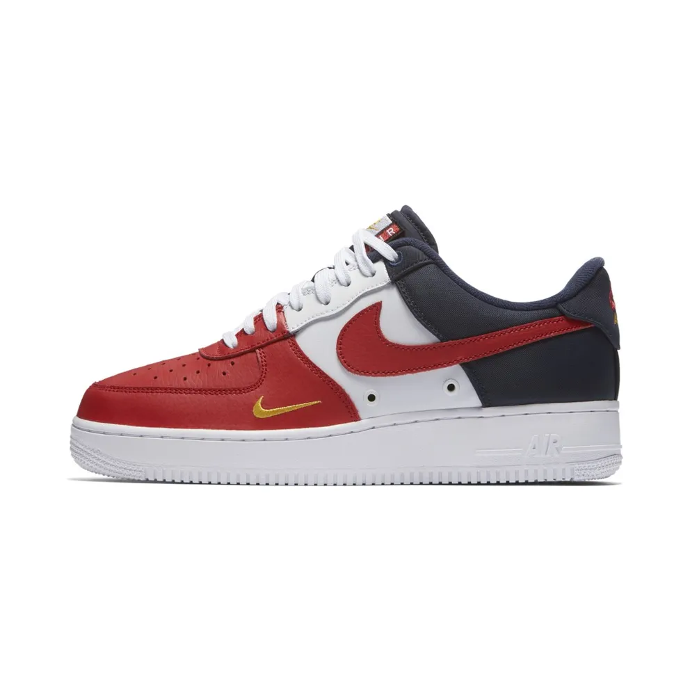 Nike Air Force 1 Low Independence Day (2017) Obsidian/White-University Red (823511-601)