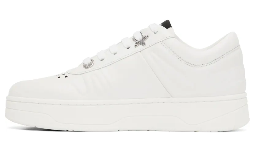 Jimmy Choo Black Hawaii/F Sneakers (HAWAII/F CLF) (3)