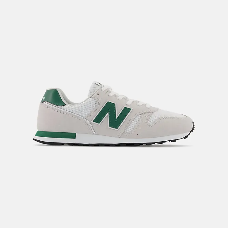 New Balance White 373v2 Sneakers (ML373VT2)