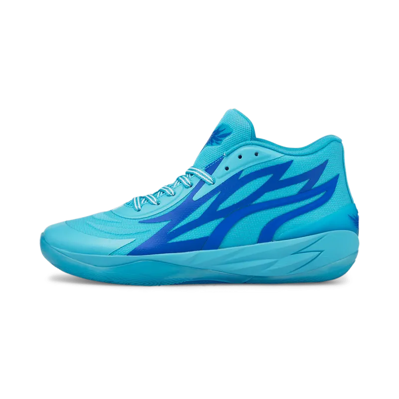 Puma MB.02 ROTY Basketball Shoes Blue (377586-01)