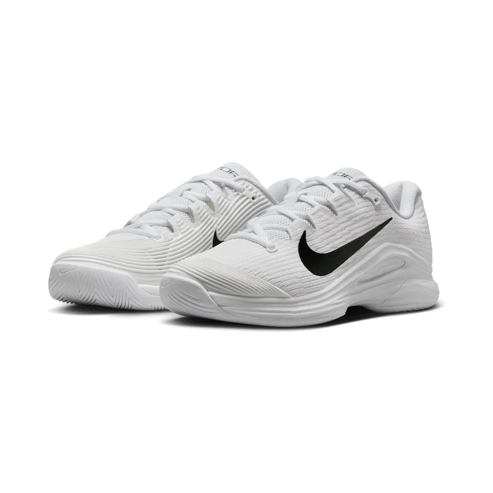 Nike Court Air Zoom Vapor 12 HC White Summit White Black (FV5554-100)