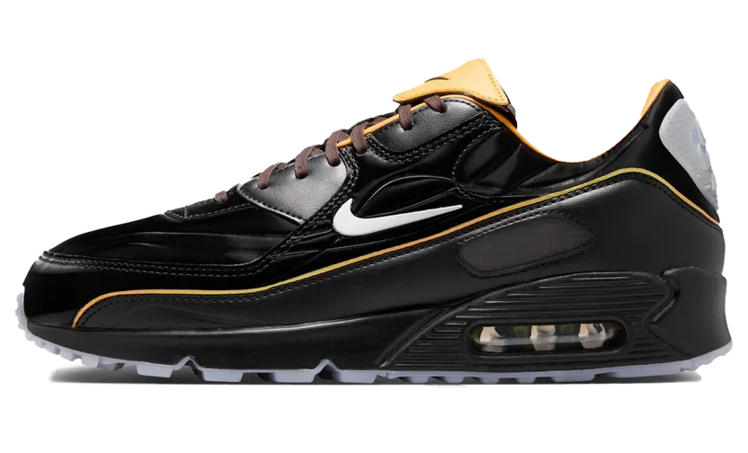 Air Max 90 “Dark Cinder Mercurial Vapor 1”: voetbal-DNA op straat