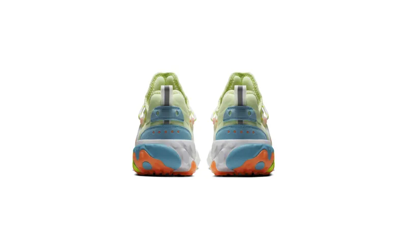 Nike React Presto Barely Volt (W) Barely Volt/Hyper Crimson-Blue Gaze-Volt-White (CD9015-700)