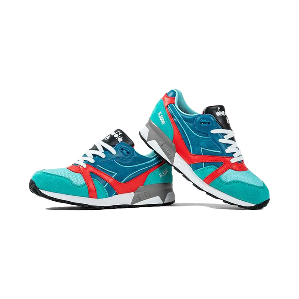 Diadora N9000 Hanon Alternative Route – “Blue Ocean Depths / Red / White” (177446-60104)