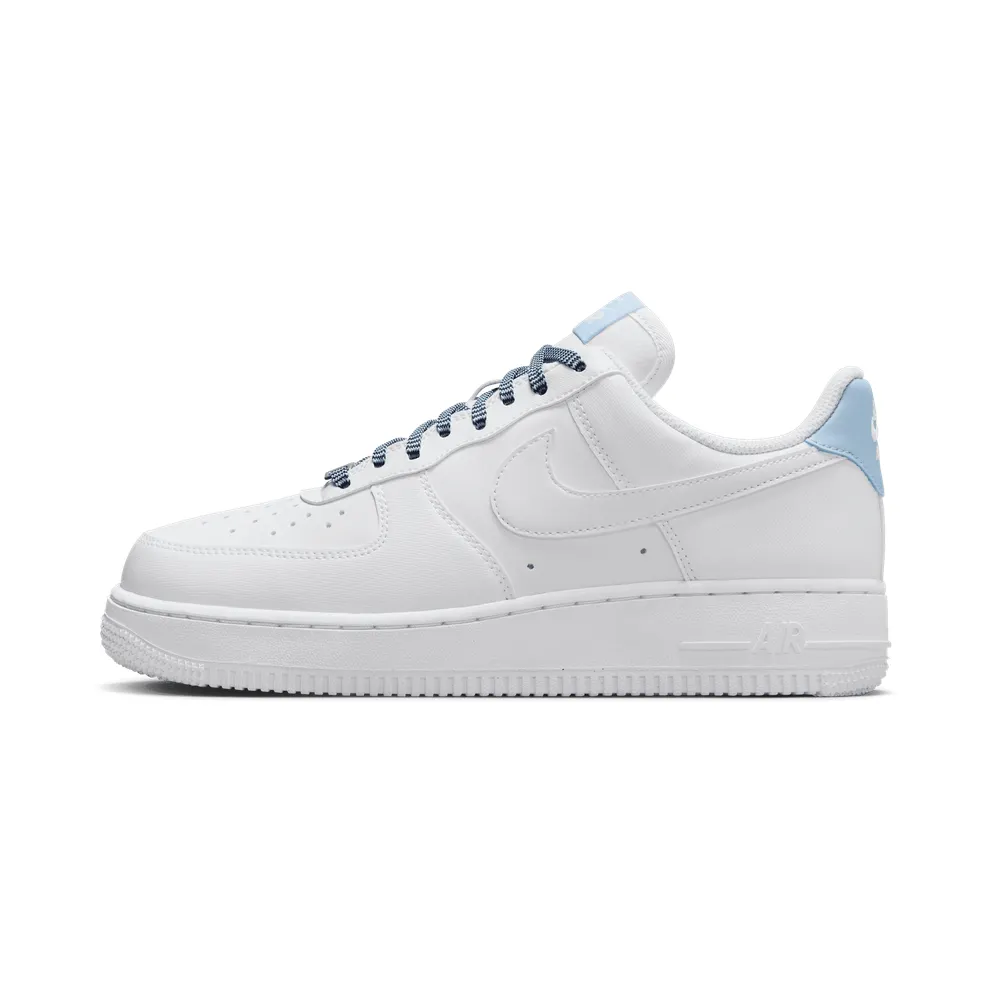 Nike Air Force 1 Low ’07 White Light Armory Blue (IB7167-101)