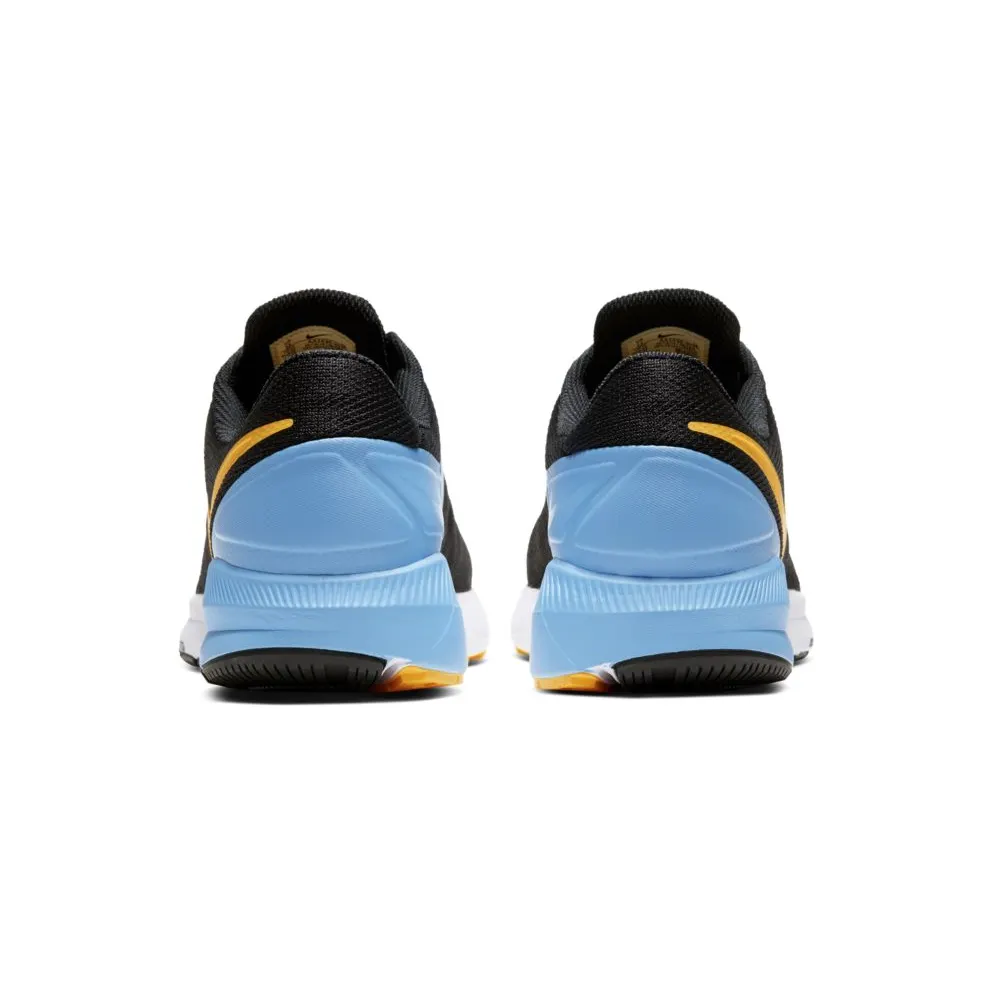Nike Air Zoom Structure 22 Black/University Blue Black/University Blue-White-Laser Orange (AA1636-011)