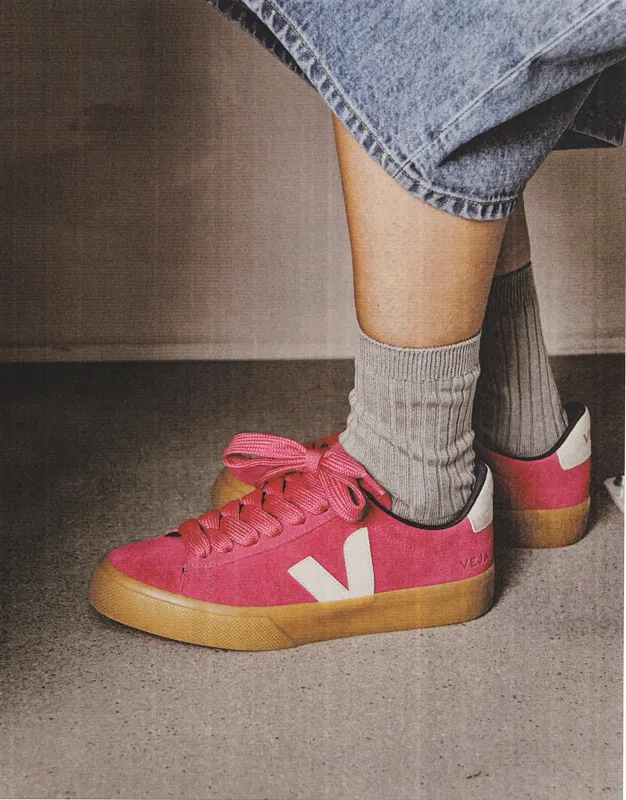 VEJA Campo aus Wildleder – Pink (CP0320802)