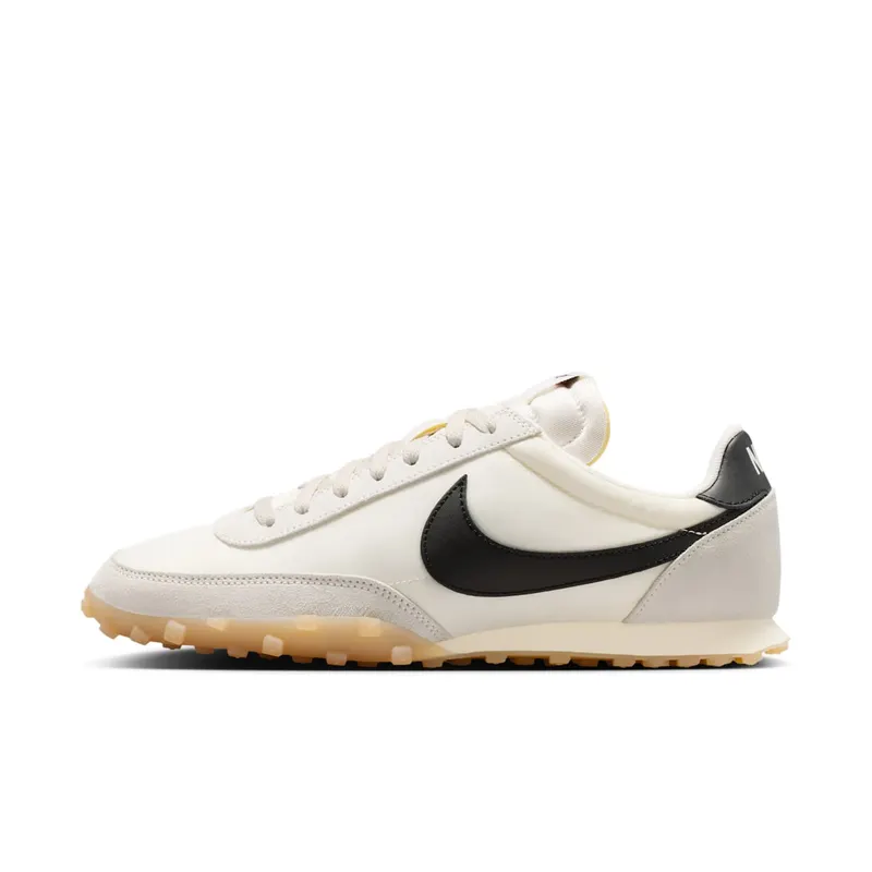 Nike Waffle Racer “Sail/ Black / Coconut Milk / Gum / Light Brown” (IM8658-101)