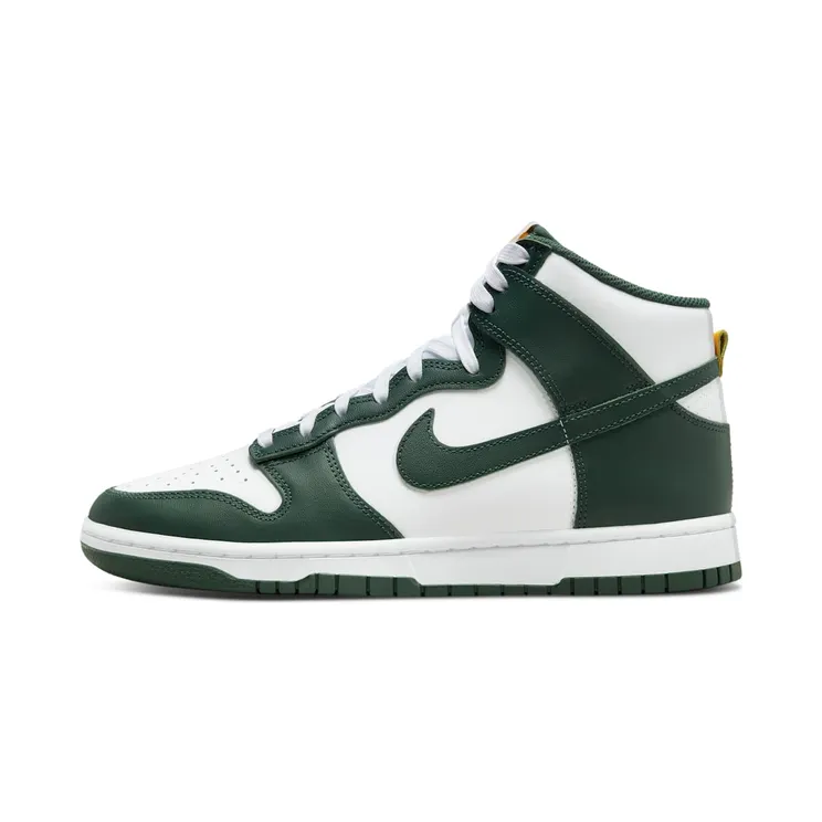 Nike Dunk High Australia “Noble Green / White / University Gold” (DD1399-300)