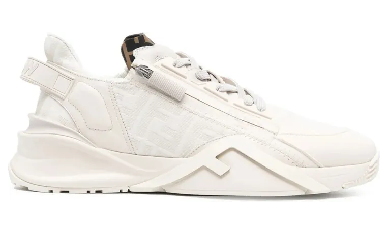 Fendi Flow Leather Low-top “Neutrals” (AK1Q 7E1392 F1HGQ)