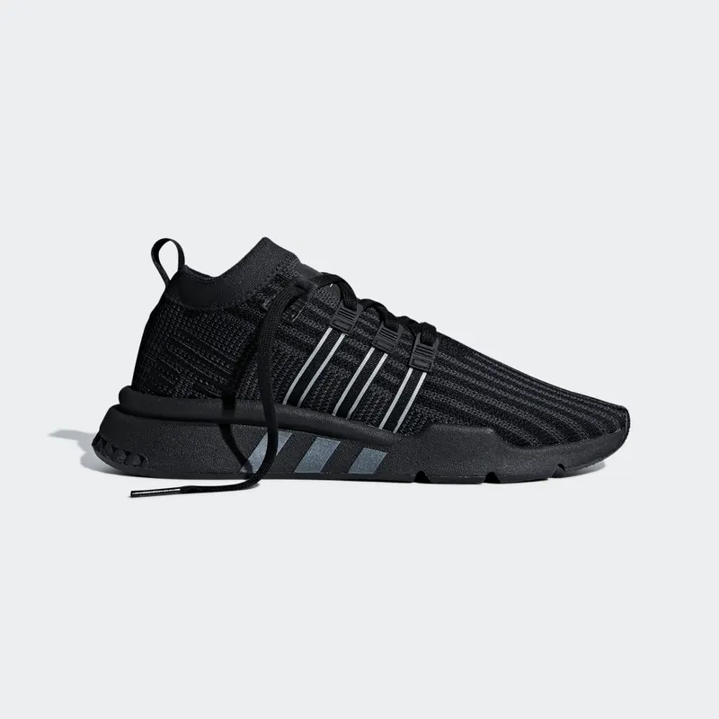 adidas EQT Support Mid Adv Core Black Carbon Core Black/Carbon/Solar Yellow (B37456)