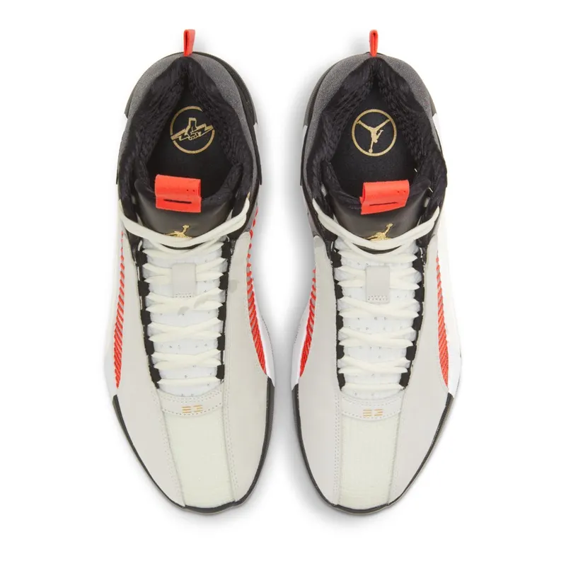 Jordan XXXV Titan White/Navy/Red (DD4701-001)