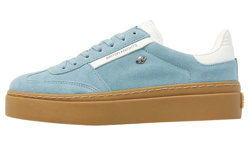 british knights sneaker Lichtblauw / Wit (B55-3728-02)