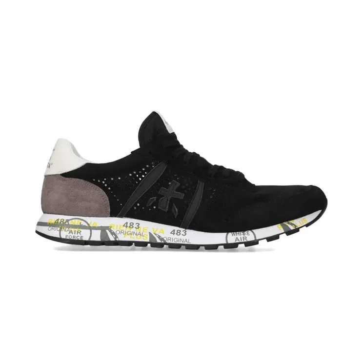 Premiata Eric geperforeerde “Black” (ERIC8232)