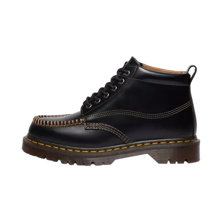 Dr Martens Lowell Chukka Moc Toe Ankle Boots “Black” (42706001)