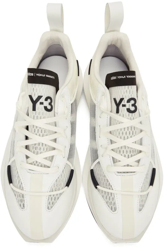 Adidas Y-3 Shiku Run Core White / Black / Orbit Grey (GV9057)