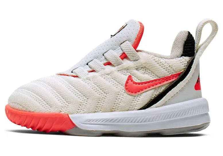 Nike LeBron 16 Whte Hot Lava (TD) (CK3950-100)