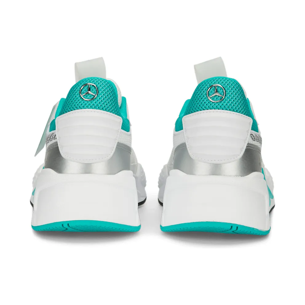 Puma Mercedes-AMG Petronas Motorsport RS-X Motorsport Shoes White/Green (307555-01)
