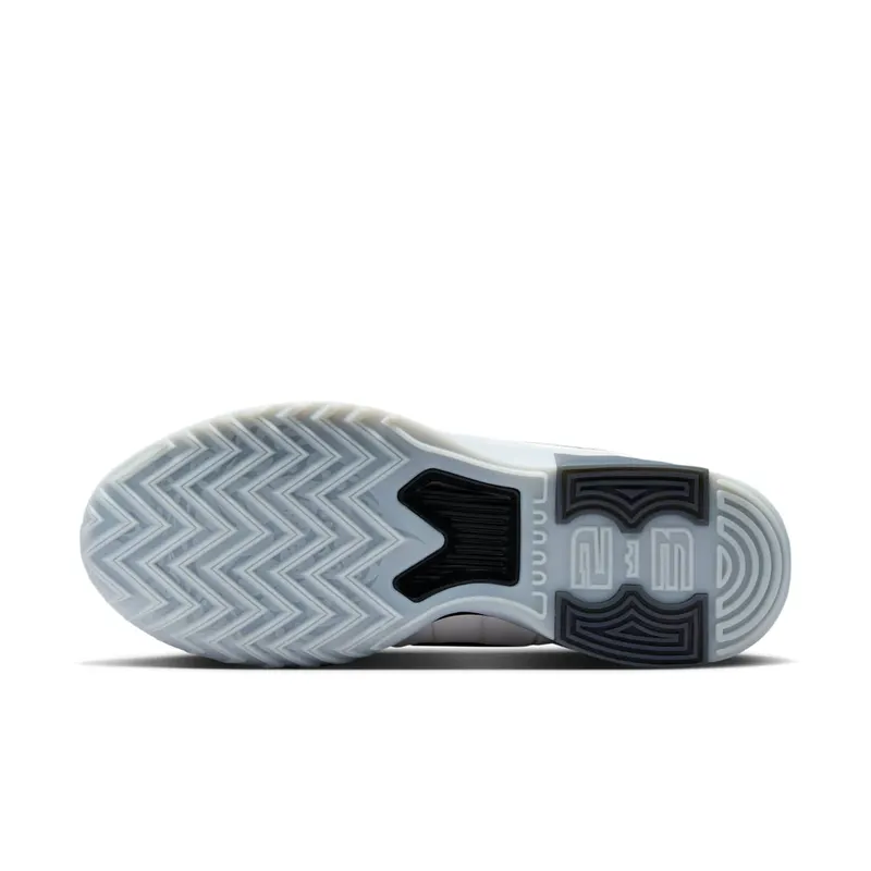 Nike LeBron Witness 9 White Black (Translucent Outsole) (HQ8034-100)