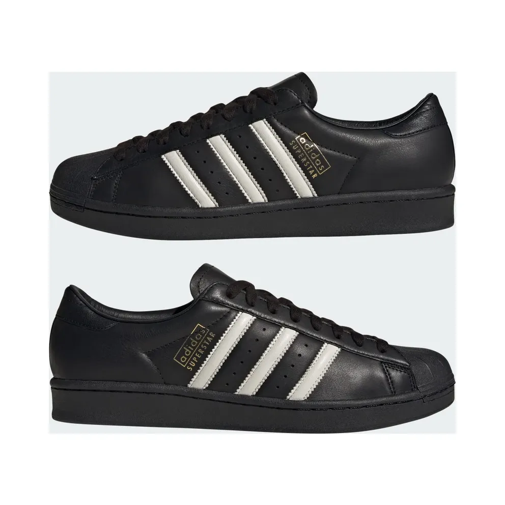 Adidas Superstar Vintage Core Black / Core White / Core Black (KJ1712)