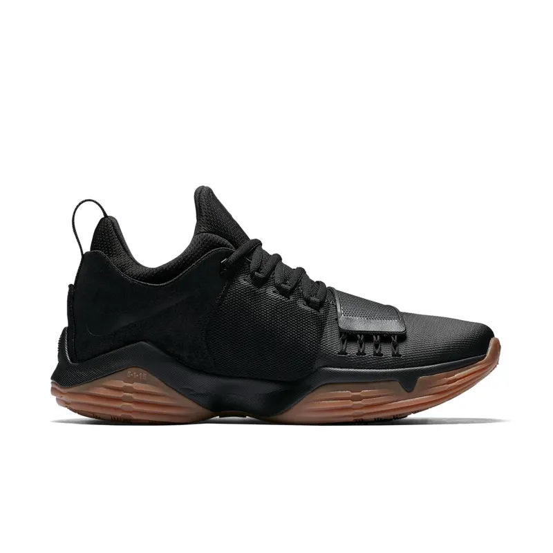 Nike PG 1 Black Gum Black/Black-Anthracite-Cool Grey (878627-004)