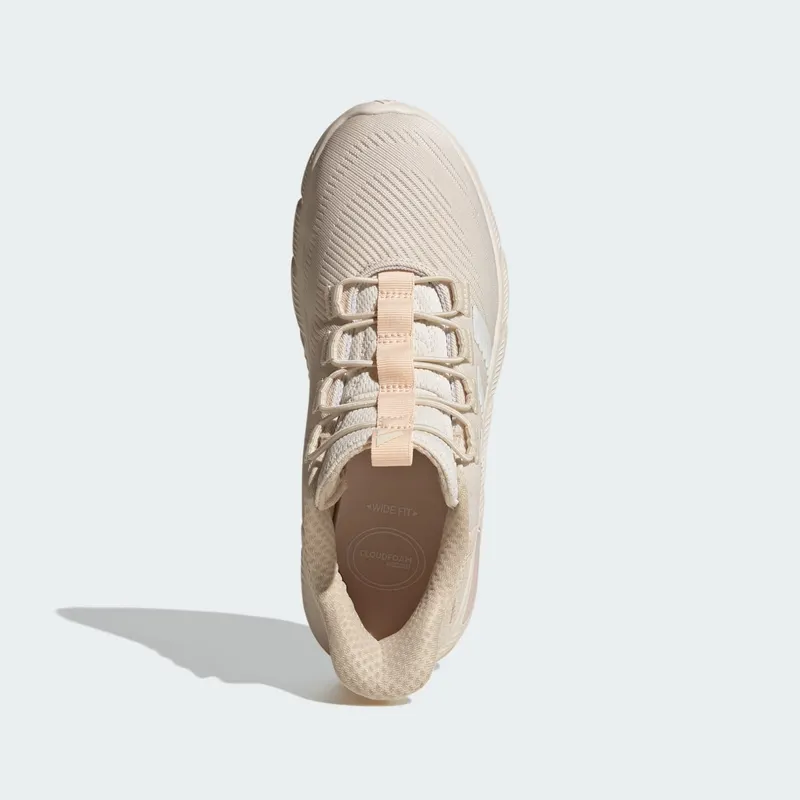Adidas CLOUDFOAM FLEX RAPIDFIT-Shoes Wonder White / Off White / Sand Strata (KK3484)