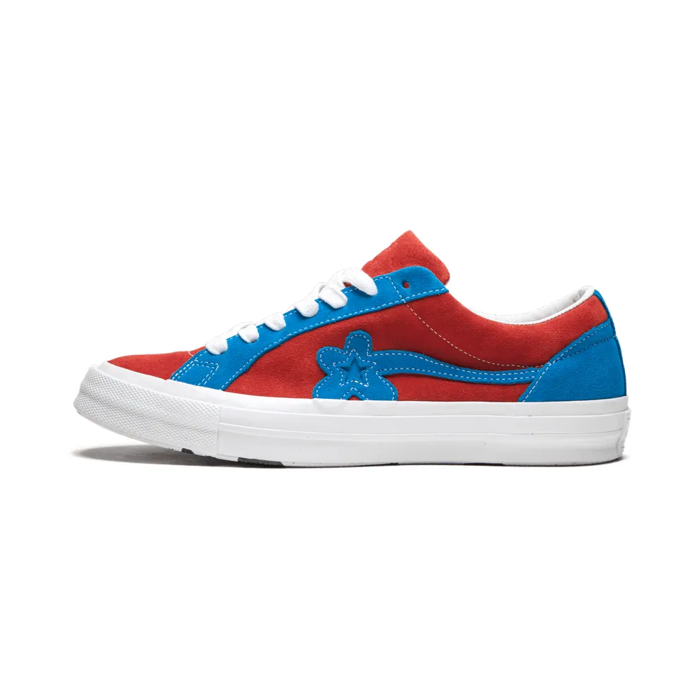 Converse One Star Ox Tyler the Creator Golf Le Fleur Red Blue (162126C)