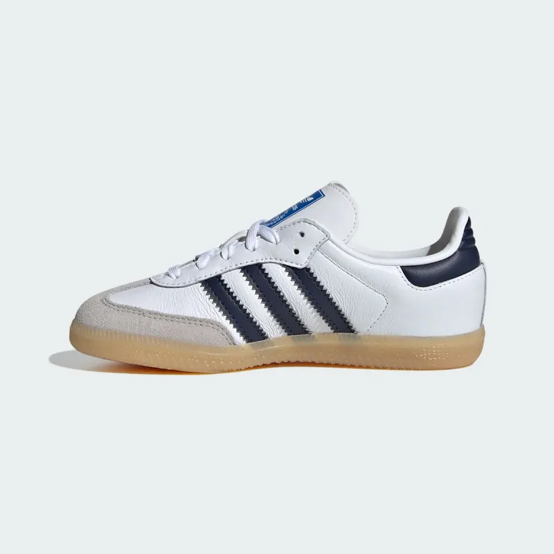 adidas Samba OG Cloud White Collegiate Navy Gum (JI4466)