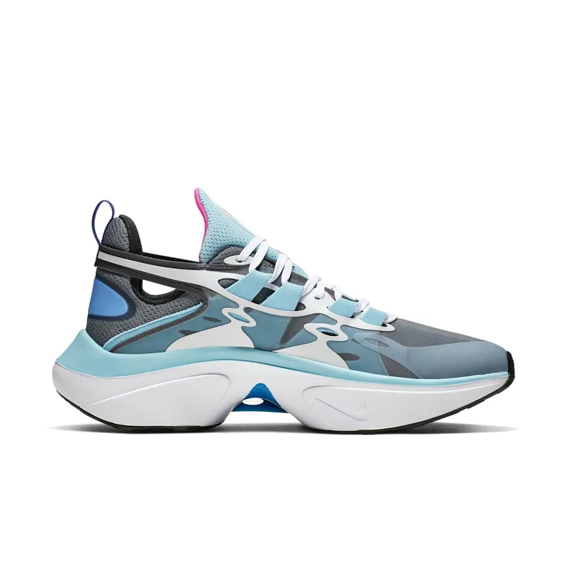 Nike Signal D/MS/X Dark Grey Ocean Cube Dark Grey/White-Ocean Cube-Summit White-Pink Blast-Pink Quartz (AT5303-001)