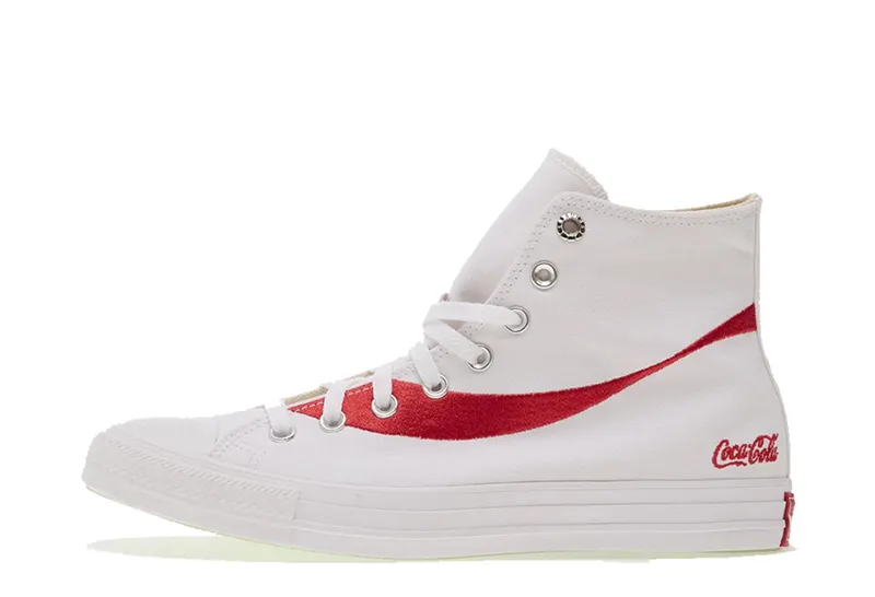 Converse Chuck Taylor All Star Hi Coca-Cola White (A18434C)