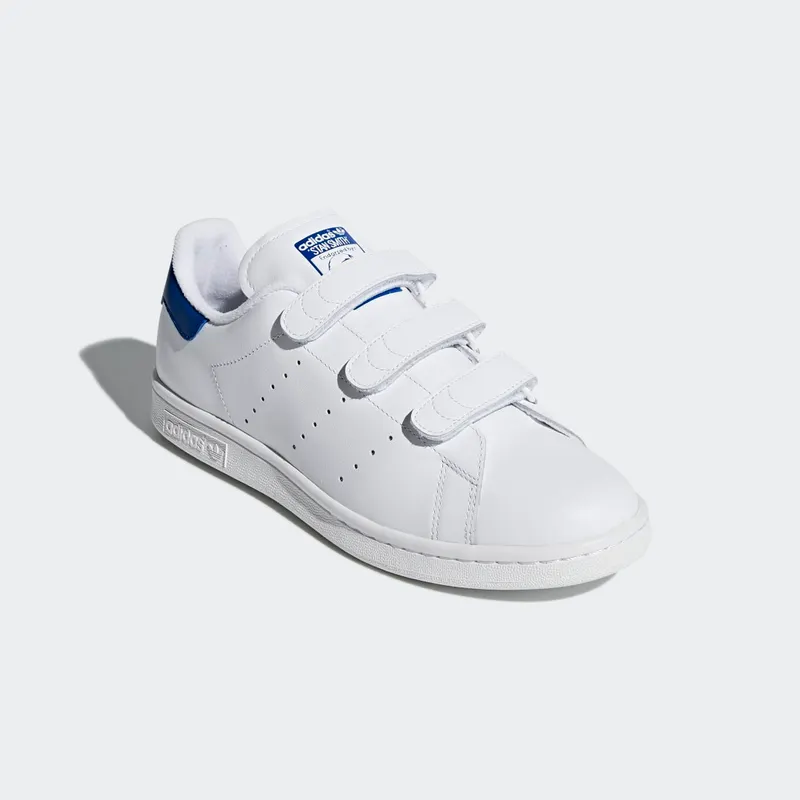adidas Stan Smith Cloud White Collegiate Royal Cloud White/Cloud White/Collegiate Royal (S80042)