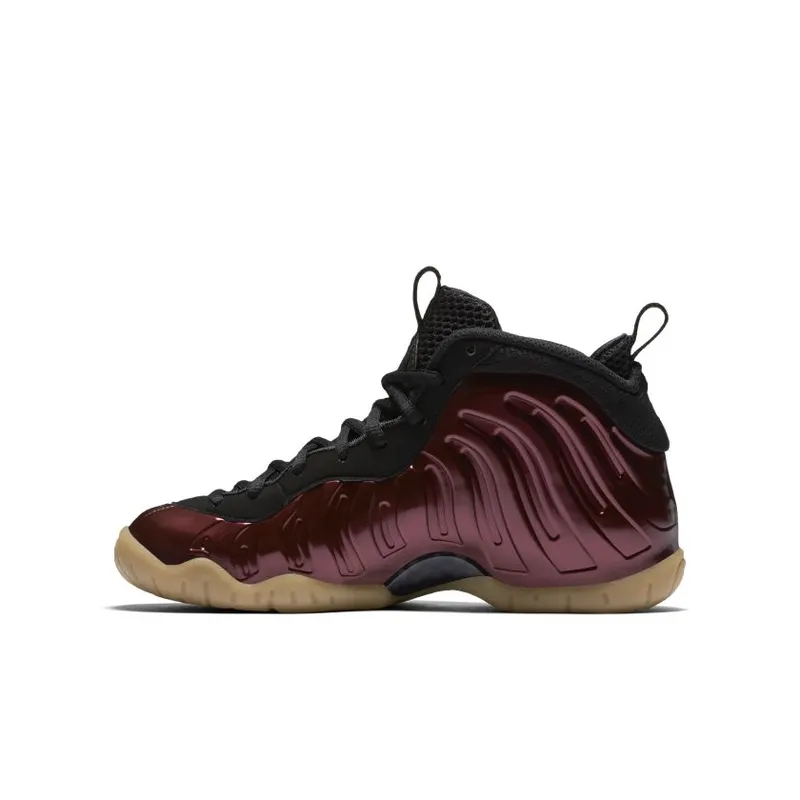 Nike Air Foamposite One Maroon (GS) Night Maroon/Night Maroon-Black (644791-600)