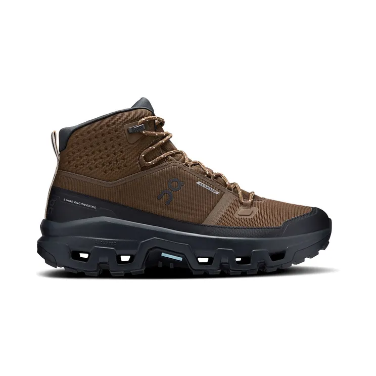 On Running Cloudrock Mid Waterproof Earth Black (3MF10164228)