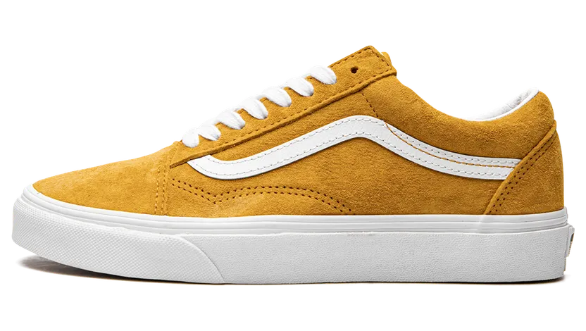 Vans Old Skool “Pig Suede – Golden Yellow” (VN0A5JMIF3X)