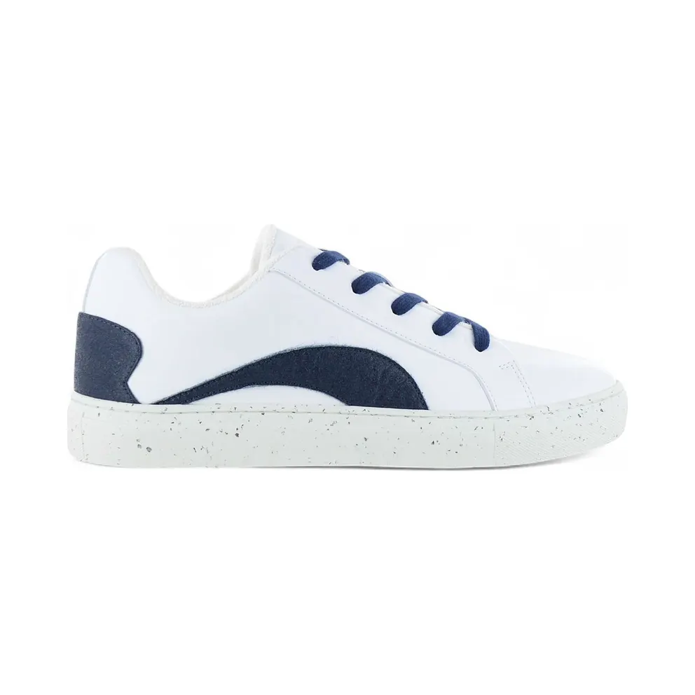 Nae Vegan Shoes sneaker White (BERLINBLUEAPPLESKIN46)