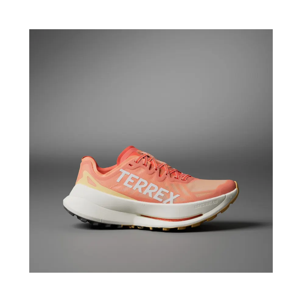 Adidas Terrex Agravic Speed Ultra Trail Running Amber Tint / Crystal White / Semi Spark (IF6597)
