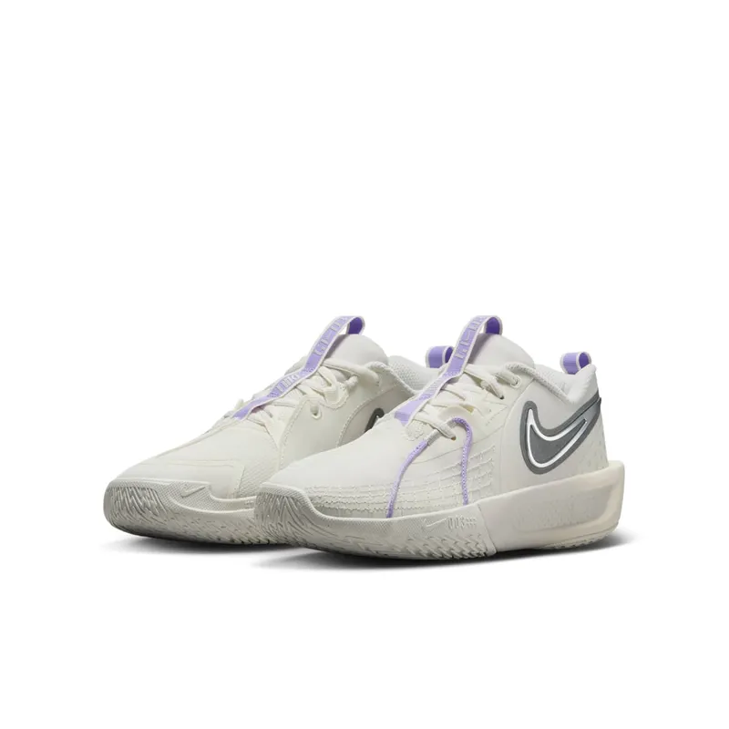Nike Air Zoom GT Cut 3 Sail Light Bone Metallic Silver Smoke Grey (FD7033-104)