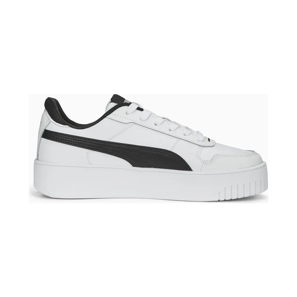 Puma Carina Street Silver/Black/White (389390-03)
