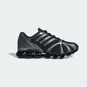 adidas Mega Ghostride “Core Black / Iron Metallic / Core Black” (JQ0553)