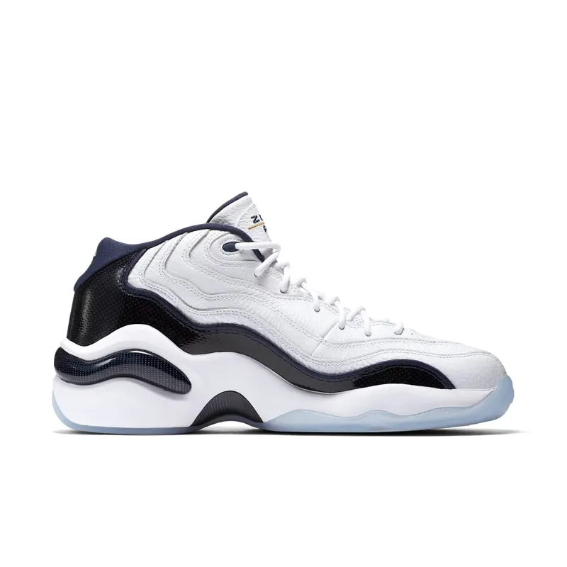 Nike Air Zoom Flight 96 Olympic (2016) White/Metallic Gold-White-Midnight Navy (884491-103)