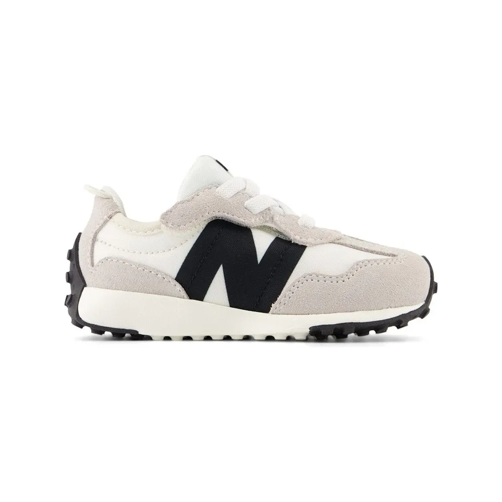 New Balance 327 Hook and Loop Silver Birch Black (NW327FE)