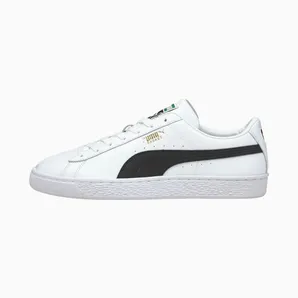 Puma Basket Classic XXI Wit/Zwart (374923-02)