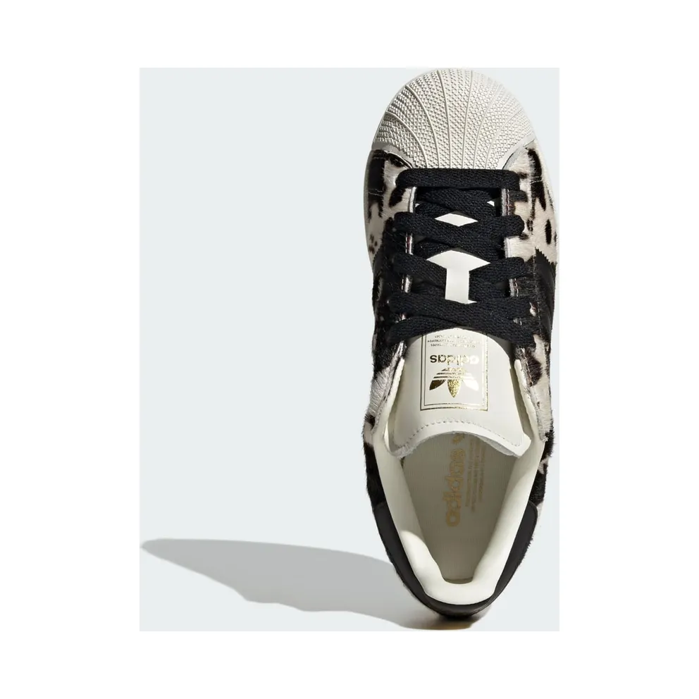 Adidas Superstar II Core Black / Core Black / Off White “Animal Print” (JP8164)