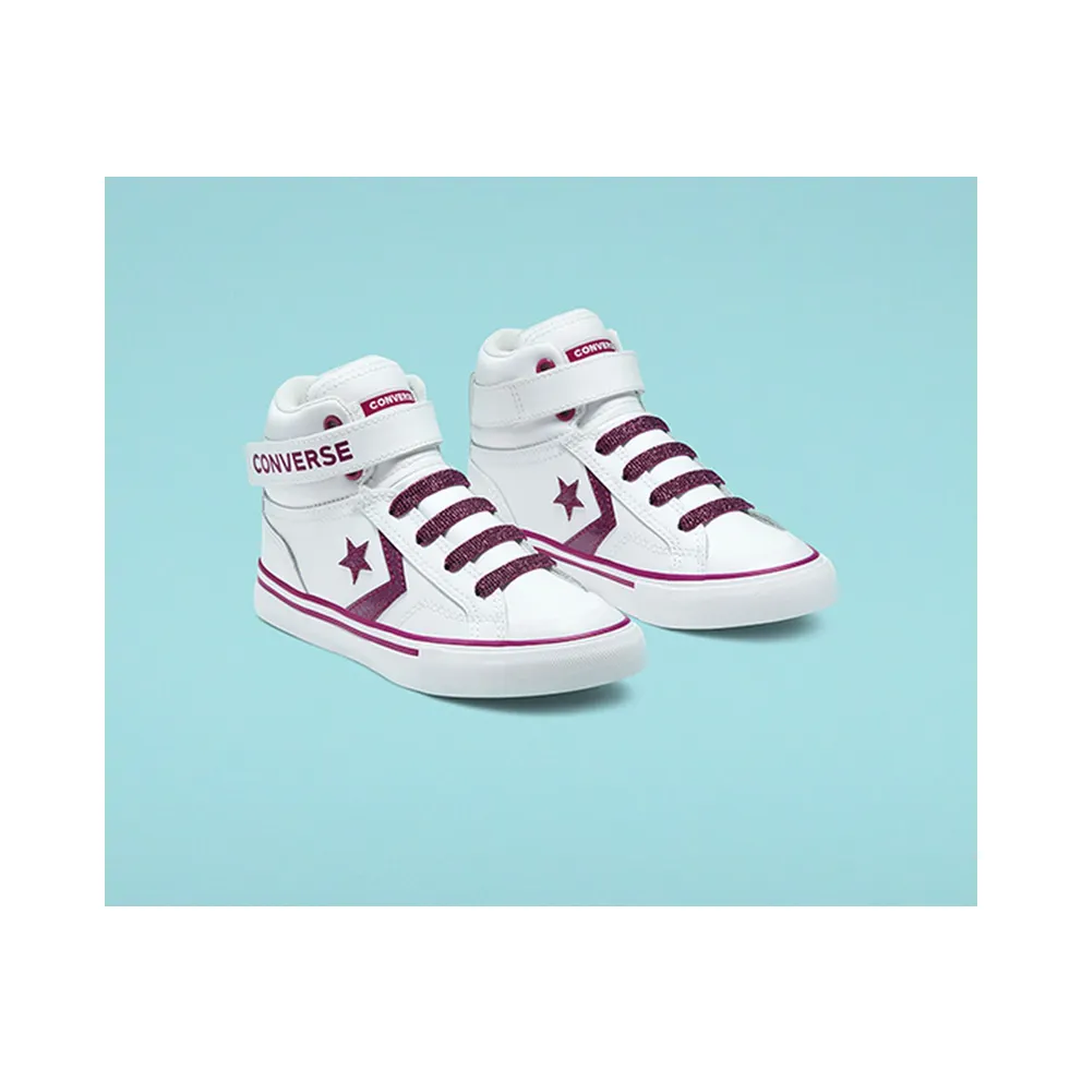 Converse Big Coated Glitter Pro Blaze Strap High Top (668475C)