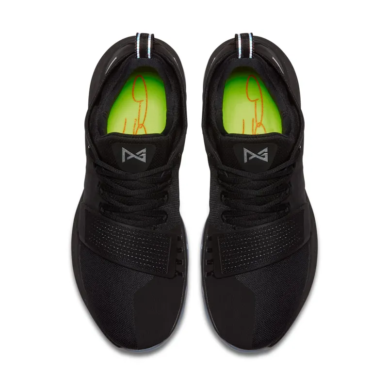 Nike PG 1 Shining “Pre-Heat” Black/Multi-Color (911082-099)