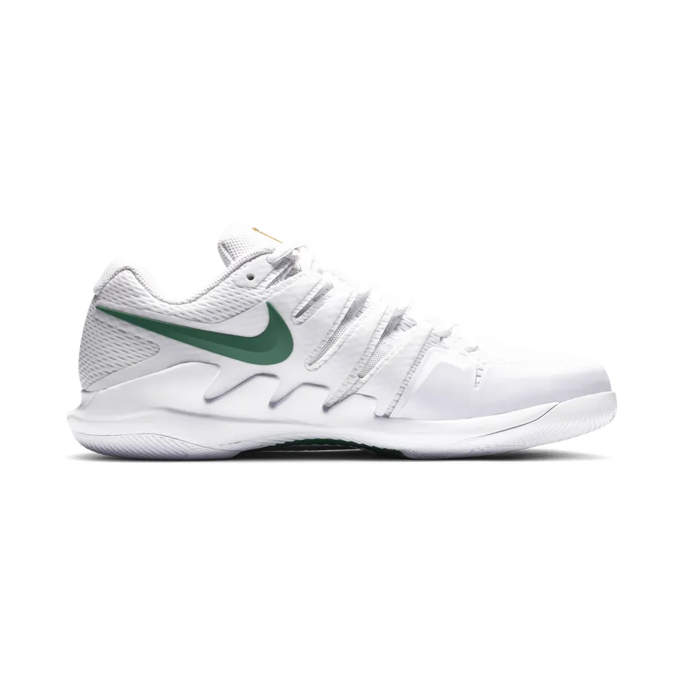 NikeCourt Air Zoom Vapor X Hardcourt – White “White / Clover / Gorge Green” (AA8030-111)