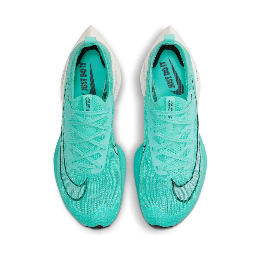 Nike Air Zoom Alphafly NEXT% Flyknit Road Racing Green (CI9925-300)