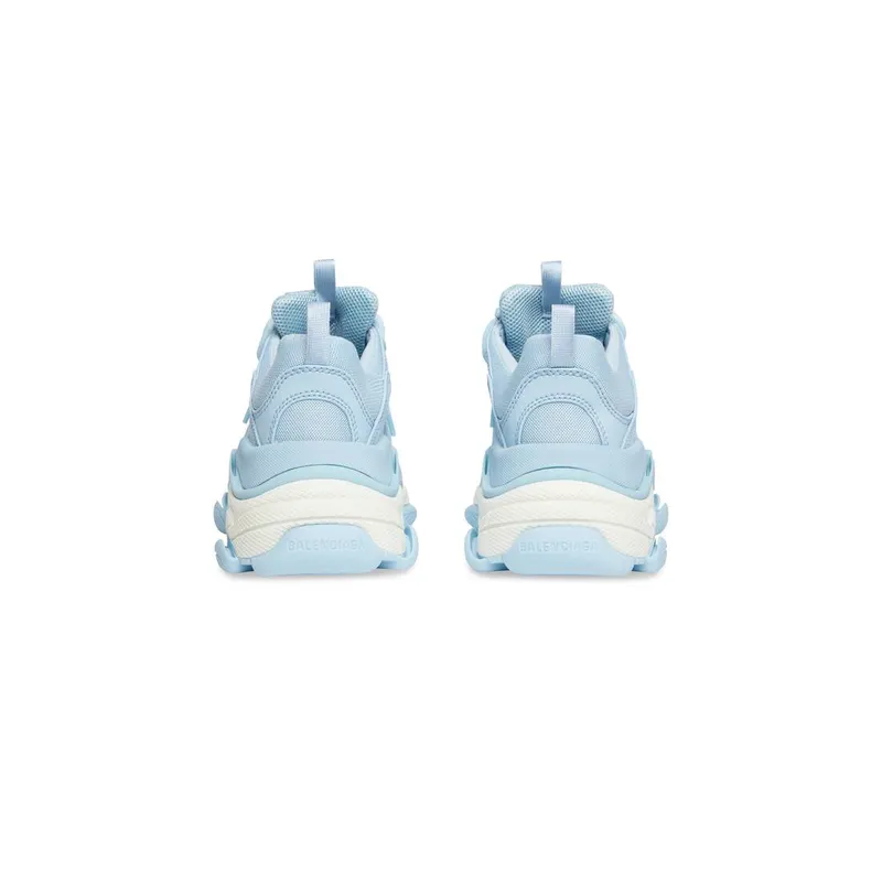 Balenciaga Triple S Light Blue White (W) (524039W2CA74090)