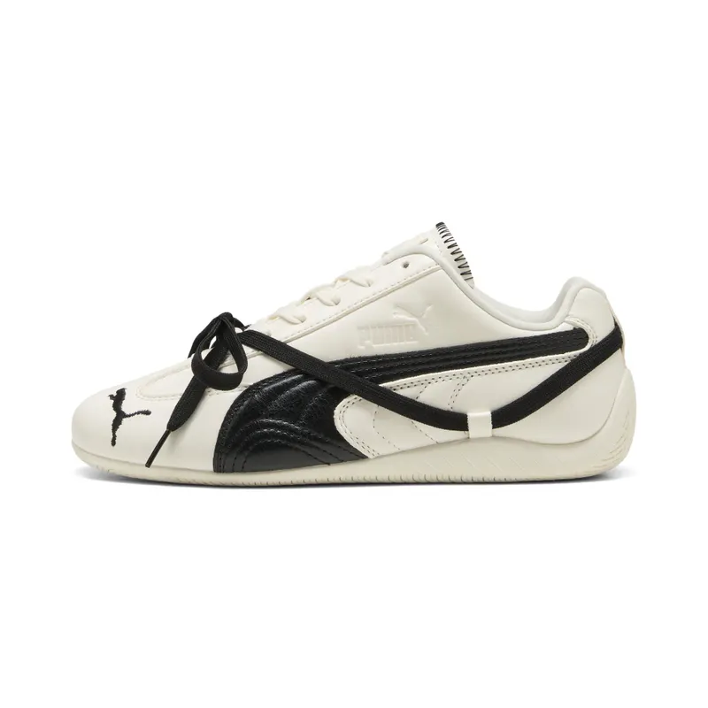 Puma x ROSÉ Speedcat Lea “Warm White / Puma Black” (404390_01)