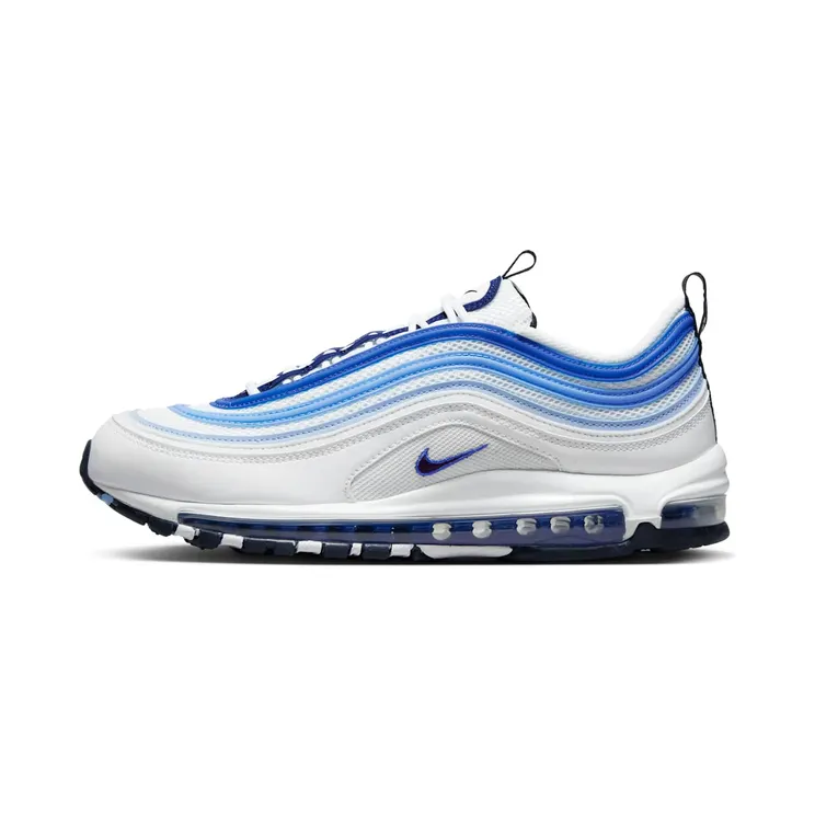 Nike Air Max 97 “White / Psychic Blue / University Blue / Black” (DO8900-100)